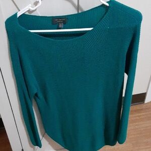 The Limited Women's Teal Sweater